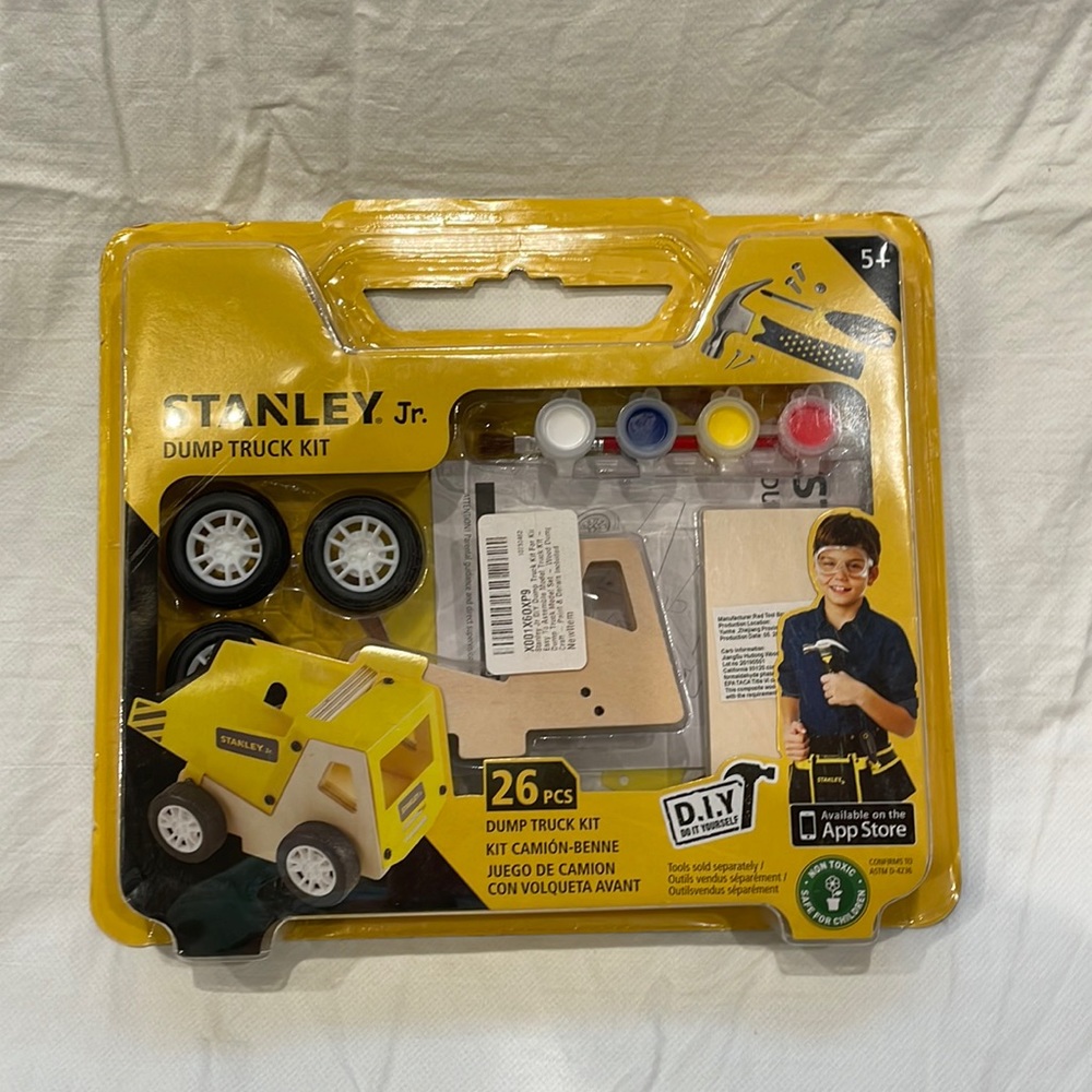 Stanley Jr. Dump Truck Kit